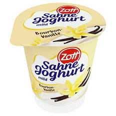 Sahnejoghurt 140 g, Vanille