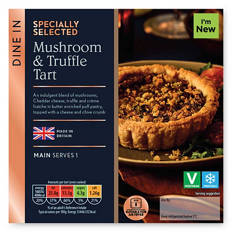 Mushroom & Truffle Premium Tart