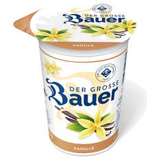 Der Grosse Bauer 250 g, Vanille