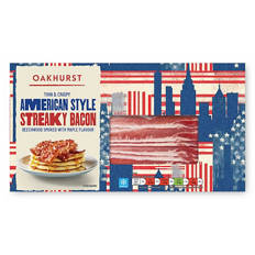 American Style Streaky Bacon