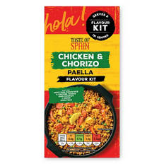 Chicken and Chorizo Paella