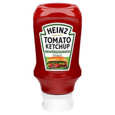 Snack Saucen 400 ml, Tomato Ketchup Gewürzgurken