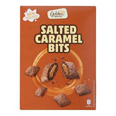 Fagottini di cereali ripieni, salted caramel
