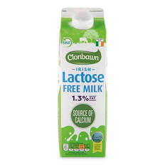 Irish Lactose Free Milk 1.3% Fat