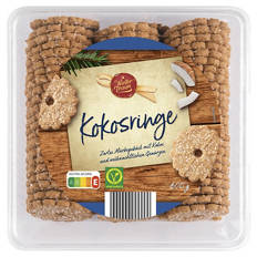 Keksdose, Kokos 0,6 kg
