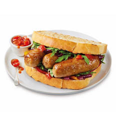 Caramelised Red Onion Pork Sausages 10 Pack