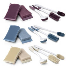 Spazzole e spugne in silicone