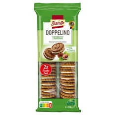 Doppelino 500 g, Haselnuss