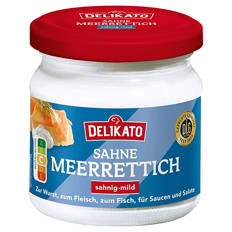 Meerrettich, Sahne 185 g