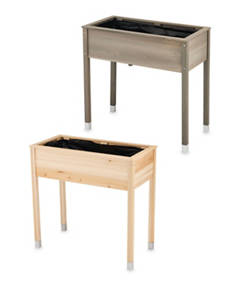 Wooden Raised Planter