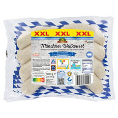 Münchner Weißwurst XXL 1 kg