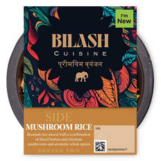 Mushroom Rice
