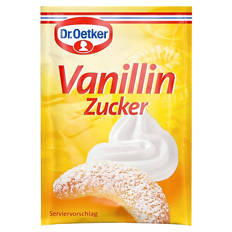 Backzutaten, Vanillin-Zucker 80 g