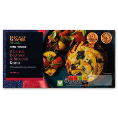 Beetroot Potato Rosti