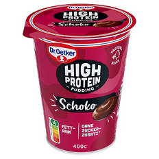 High-Protein-Pudding 400 g, Schokolade