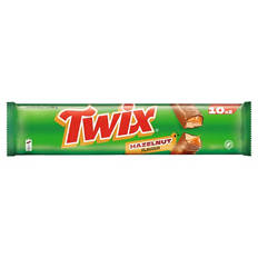 Twix - Mars - Snickers 10er-Pack, Haselnuss 460 g