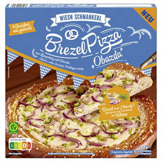 Brezelpizza, Obazda 360 g