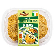 Irish Chicken Kievs with Garlic
