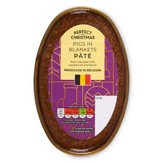 Pig's In Blankets Christmas Pate Bowls