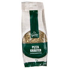 Kräuter und Gewürze im Nachfüllbeutel, Pizza Kräuter, 15 g