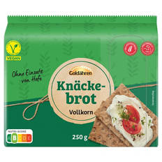 Knäckebrot 250 g, Vollkorn