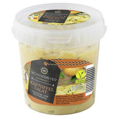 Salatschale 1 kg, Kartoffelsalat mit Essig-Öl
