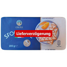 Blätterteiggebäck mit Aprikosenglasur