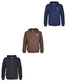 Adults' Outdoor Sweat Jacket
