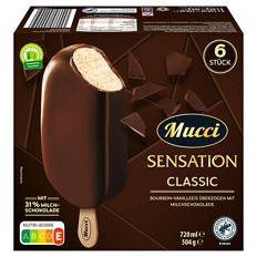 Premium-Stieleis 720 ml, Classic