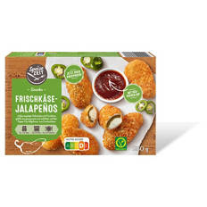 Fingerfood 250 g, Frischkäse-Jalapenos