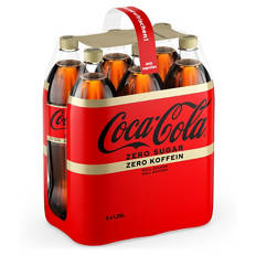 Cola Koffeinfrei 1,25 l
