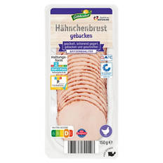 Feiner Genuss 150 g, Hähnchenbrust gebacken