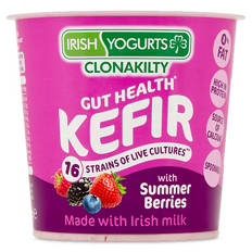 Kefir with Summer Berries