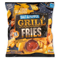 Salt & Pepper Grill Fries