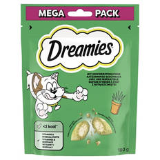 Knuspertaschen / Dreamies, Huhn & Käse 180 g