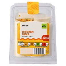 Chicken Tikka Fresh Wrap
