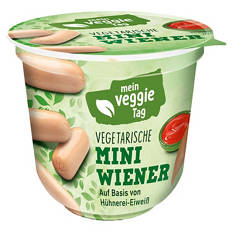 Veggie Snacks 150 g, Veggie Wiener
