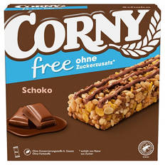 Müsli-Riegel 120 g, Schoko light