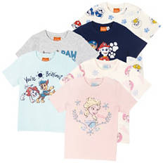 Kinder-Kleinkinder-T-Shirt, Frozen, 98/104