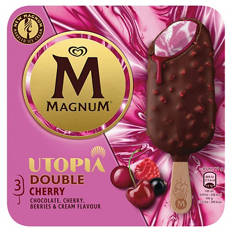 Mini, Utopia Double Cherry 255 ml