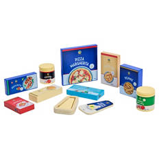 Holz-Lebensmittel- oder Haushalts-Set, Cucina
