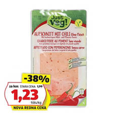 Vegetarijanski narezek, s čilijem