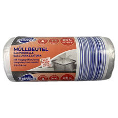 Müllbeutel Rolle 25 l, 50 Stück