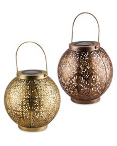 Solar Marrakesh Lantern