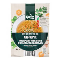 Beutelsuppe, ABC-Suppe