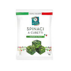 Spinaci a cubetti