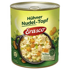 Eintöpfe 800 g, Hühner-Nudel