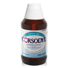 Szájöblölegtő oldat, mentaízű, 300 ml