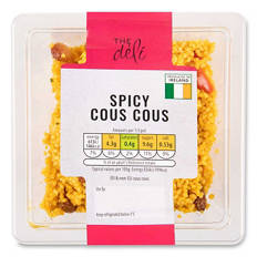 Spicy Cous Cous