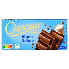 Schokolade 200 g, Alpen Sahne